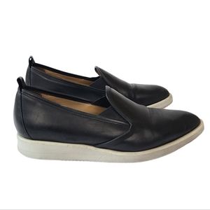 Everlane Womens Black Leather Street Shoes